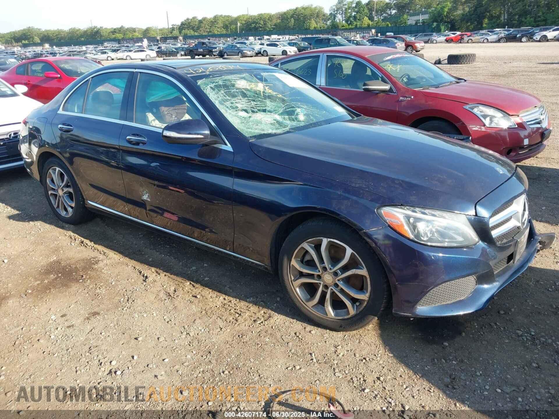 55SWF4KB1FU083770 MERCEDES-BENZ C 300 2015
