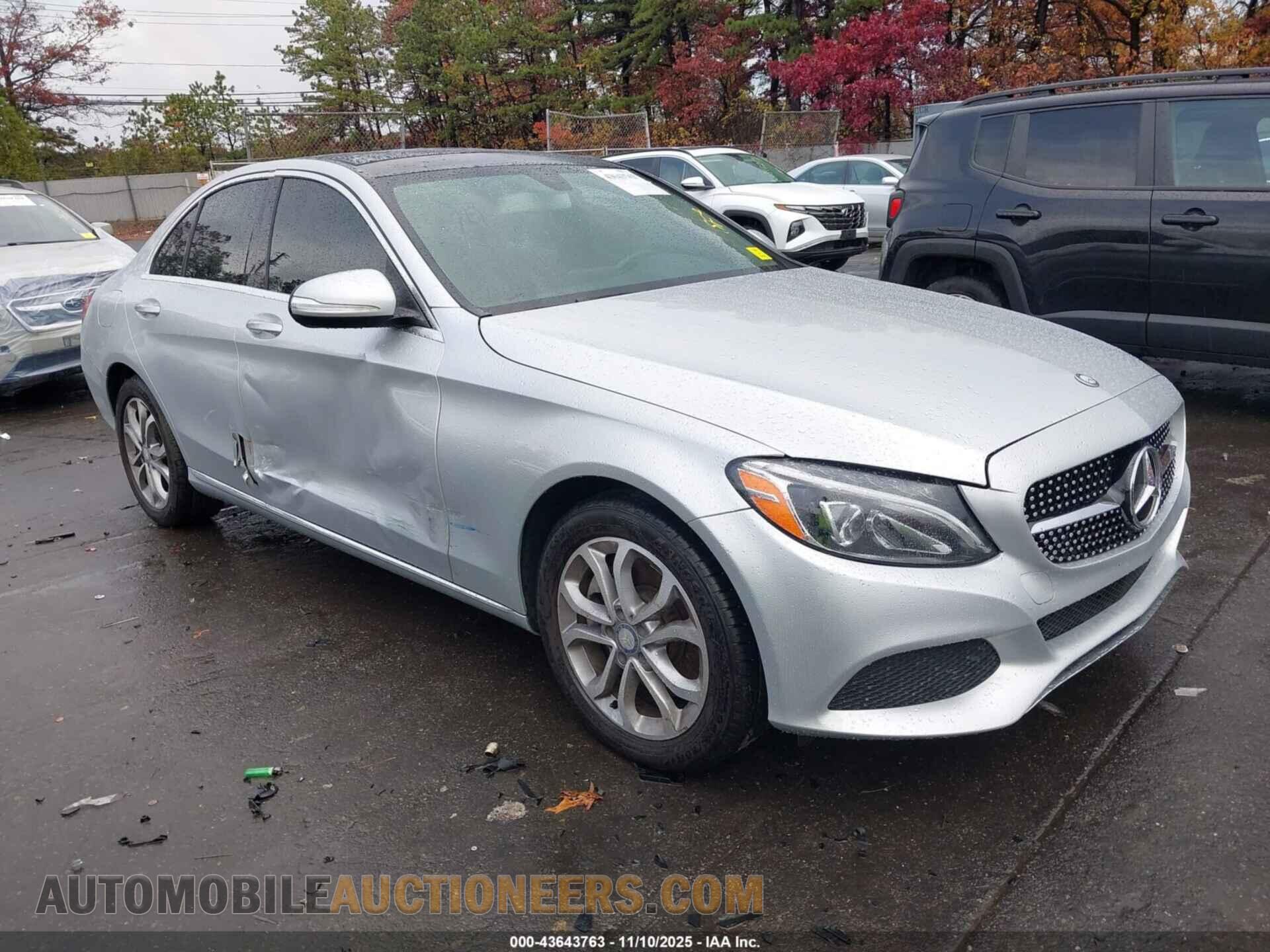 55SWF4KB1FU086281 MERCEDES-BENZ C 300 2015