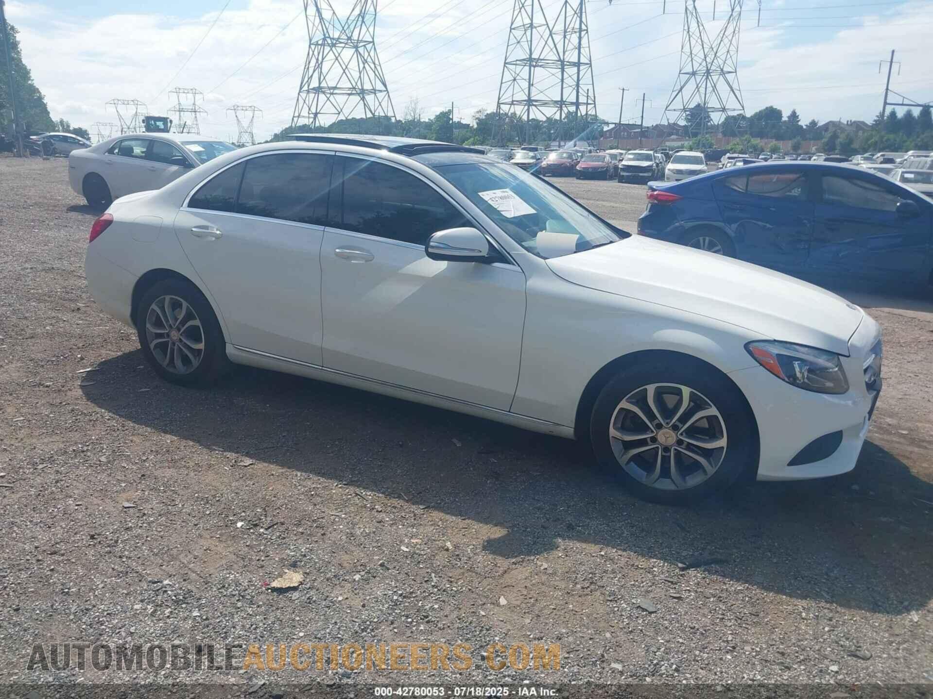 55SWF4KB1FU090539 MERCEDES-BENZ C 300 2015