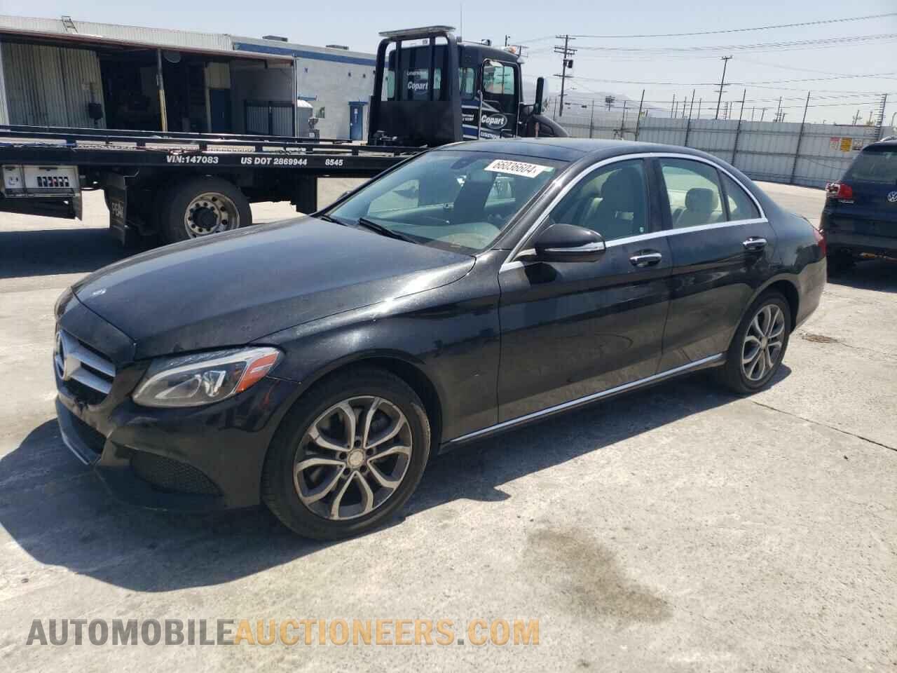 55SWF4KB1FU093070 MERCEDES-BENZ C-CLASS 2015