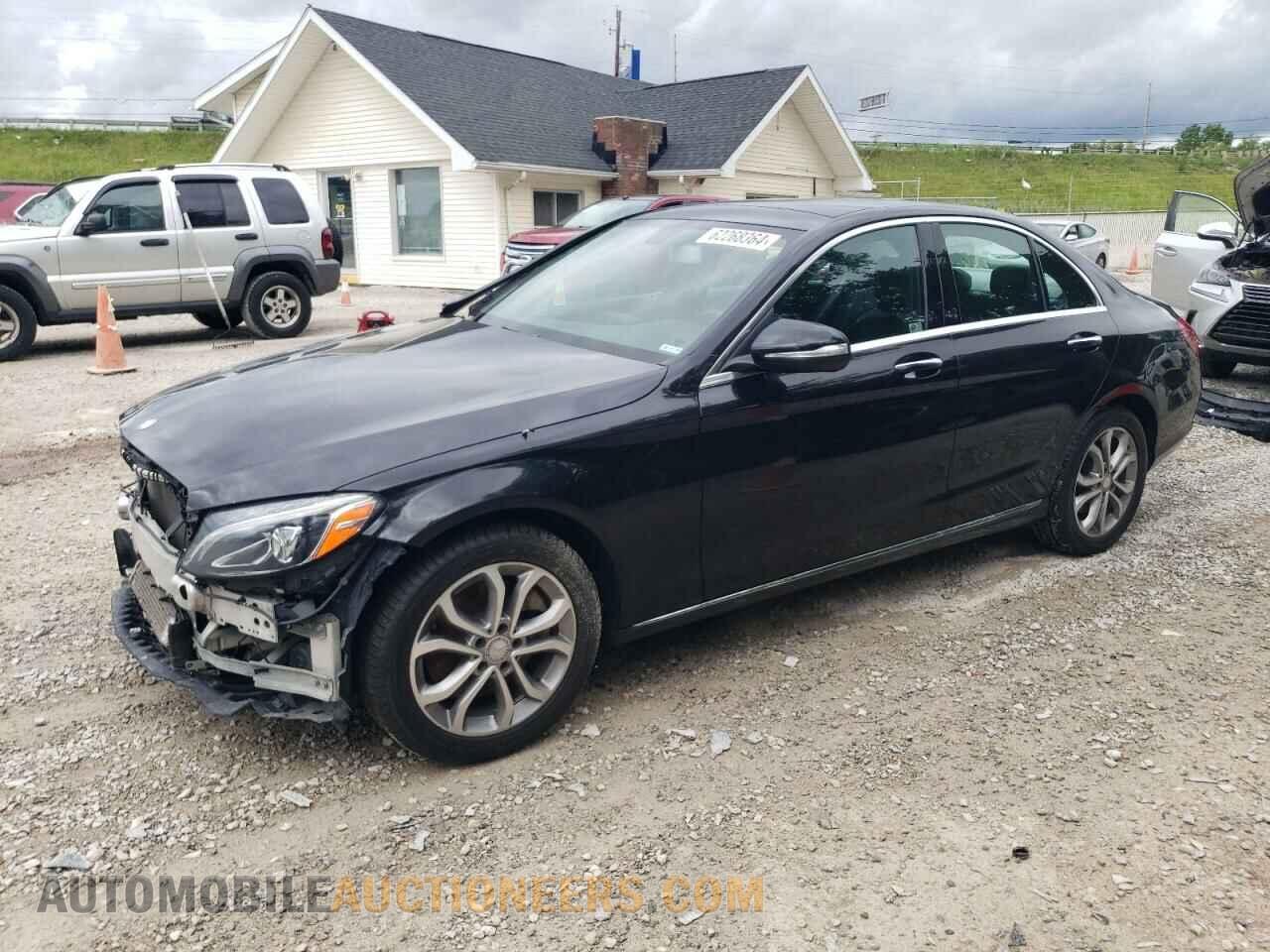 55SWF4KB1FU093490 MERCEDES-BENZ C-CLASS 2015