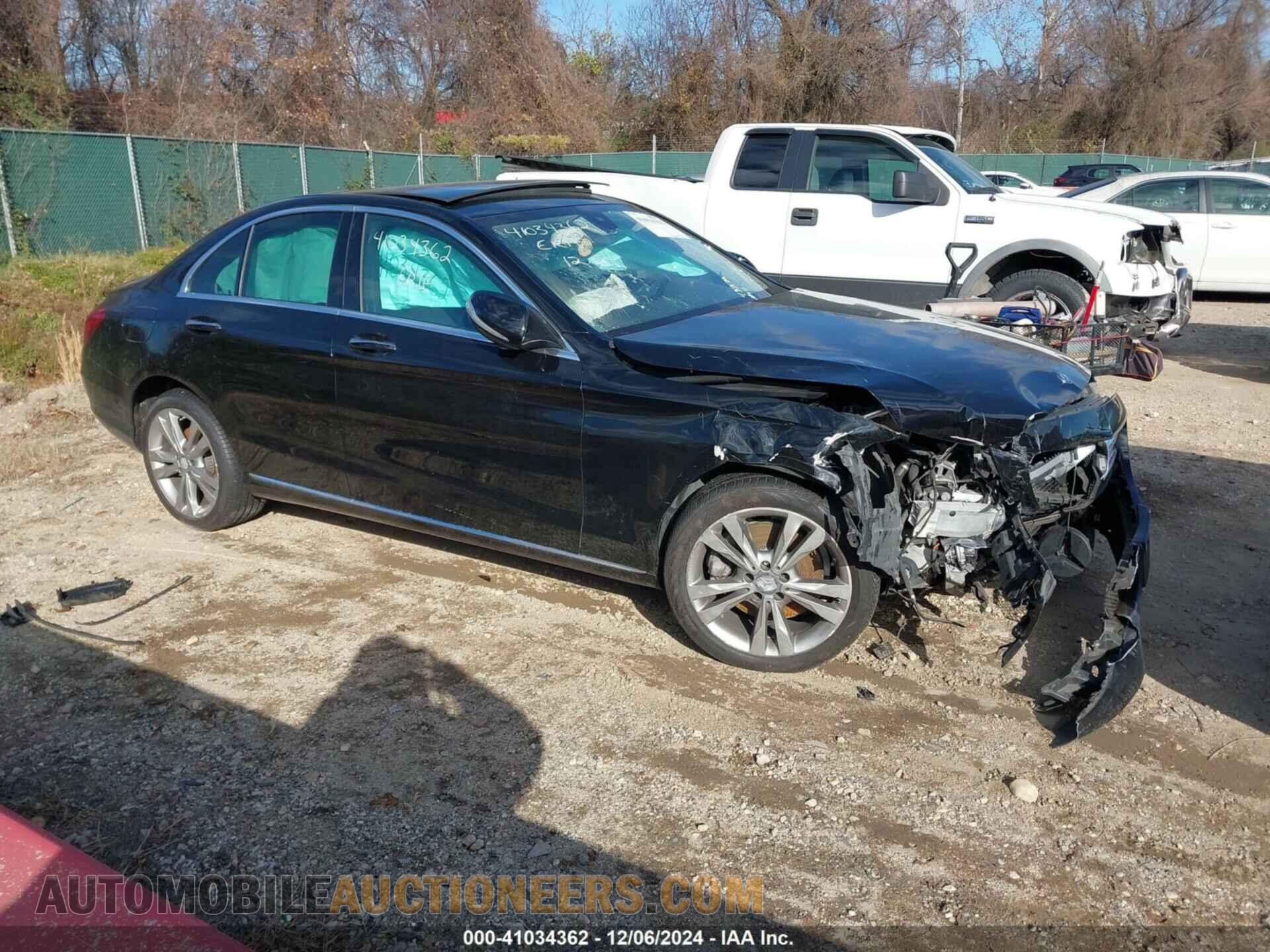 55SWF4KB1FU093876 MERCEDES-BENZ C 300 2015