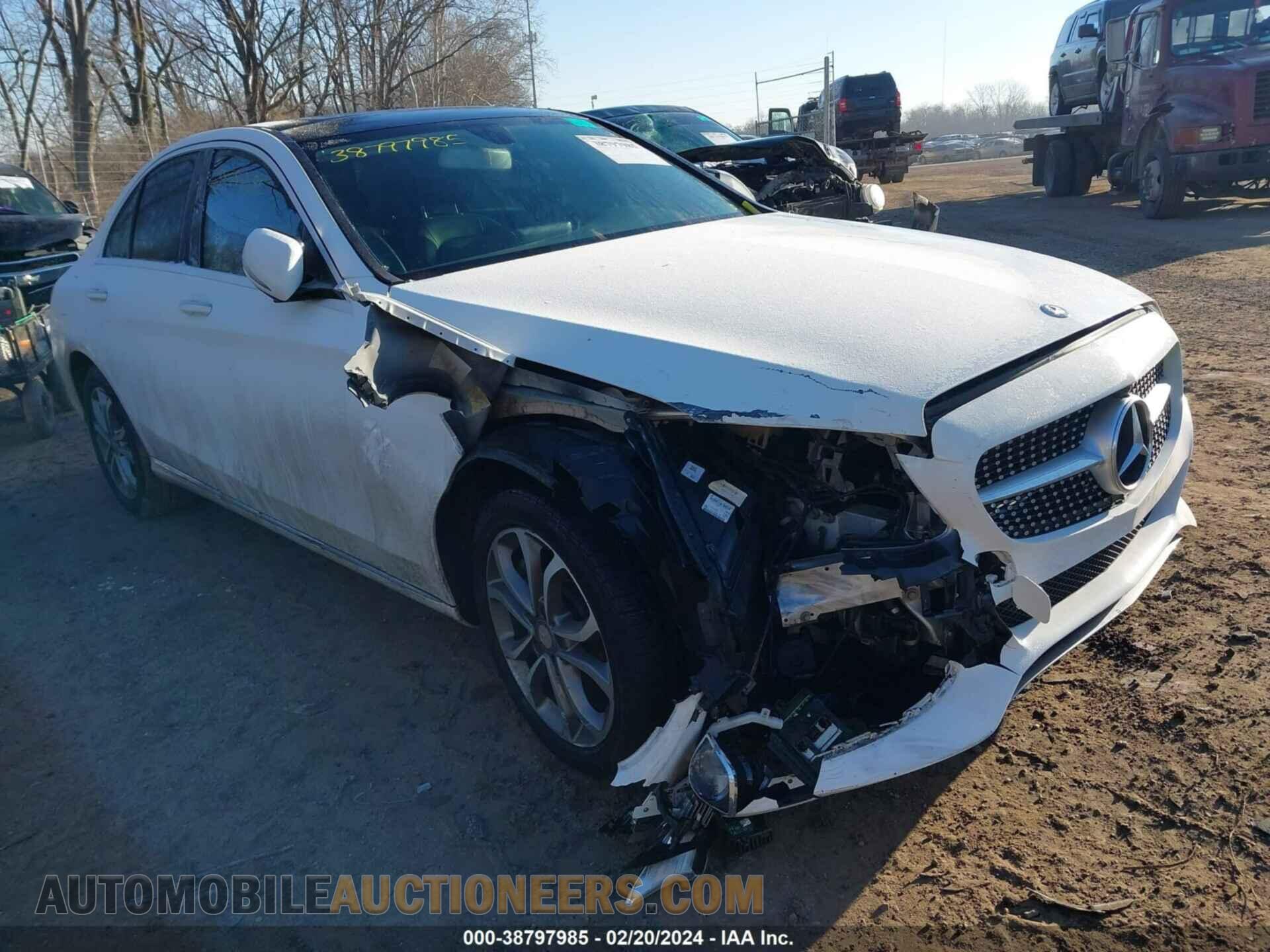 55SWF4KB1FU094560 MERCEDES-BENZ C 300 2015