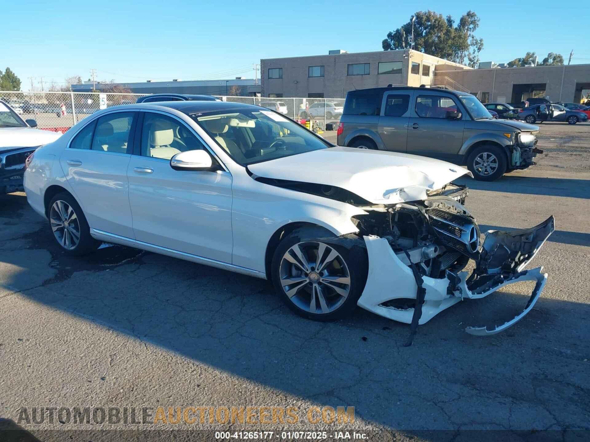 55SWF4KB1FU095577 MERCEDES-BENZ C 300 2015