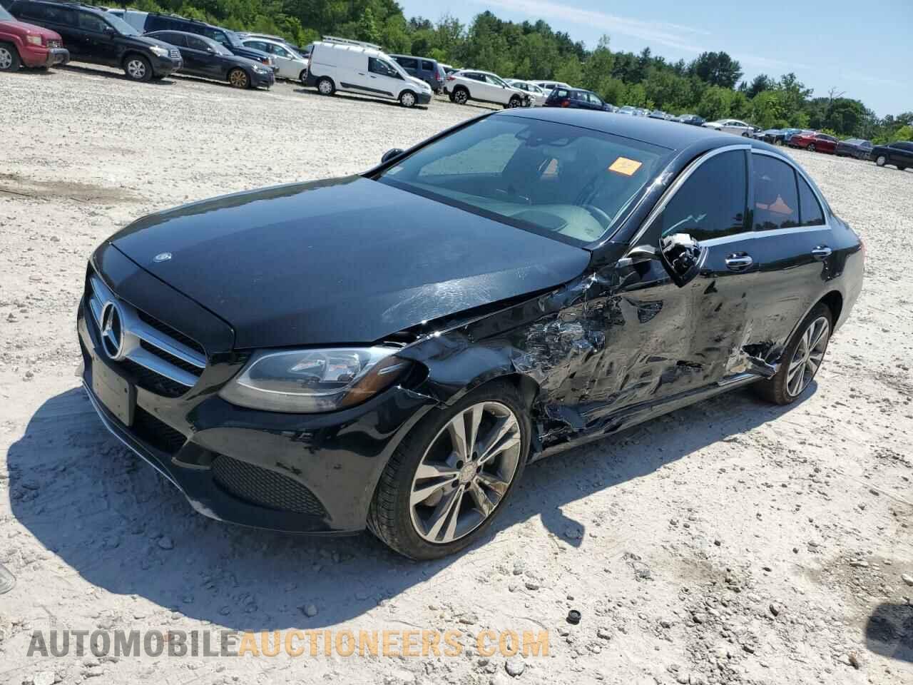 55SWF4KB1GU099016 MERCEDES-BENZ C-CLASS 2016