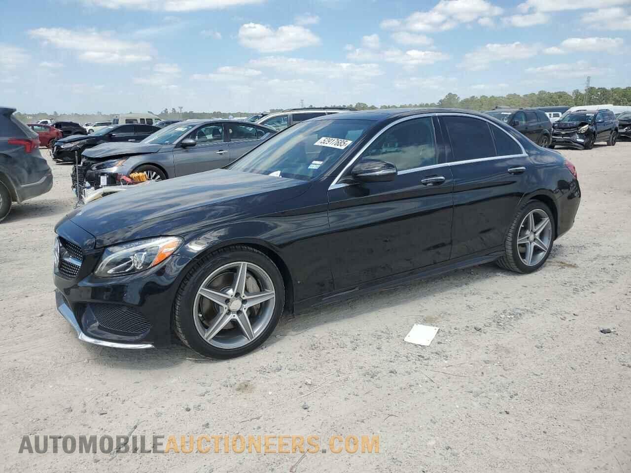 55SWF4KB1GU100892 MERCEDES-BENZ C-CLASS 2016