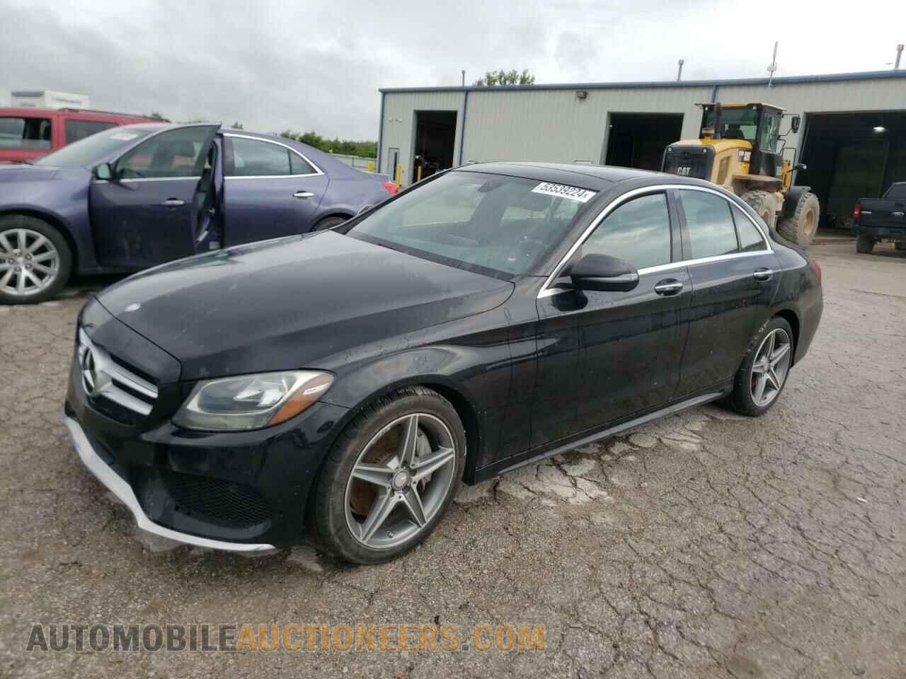 55SWF4KB1GU104764 MERCEDES-BENZ C-CLASS 2016