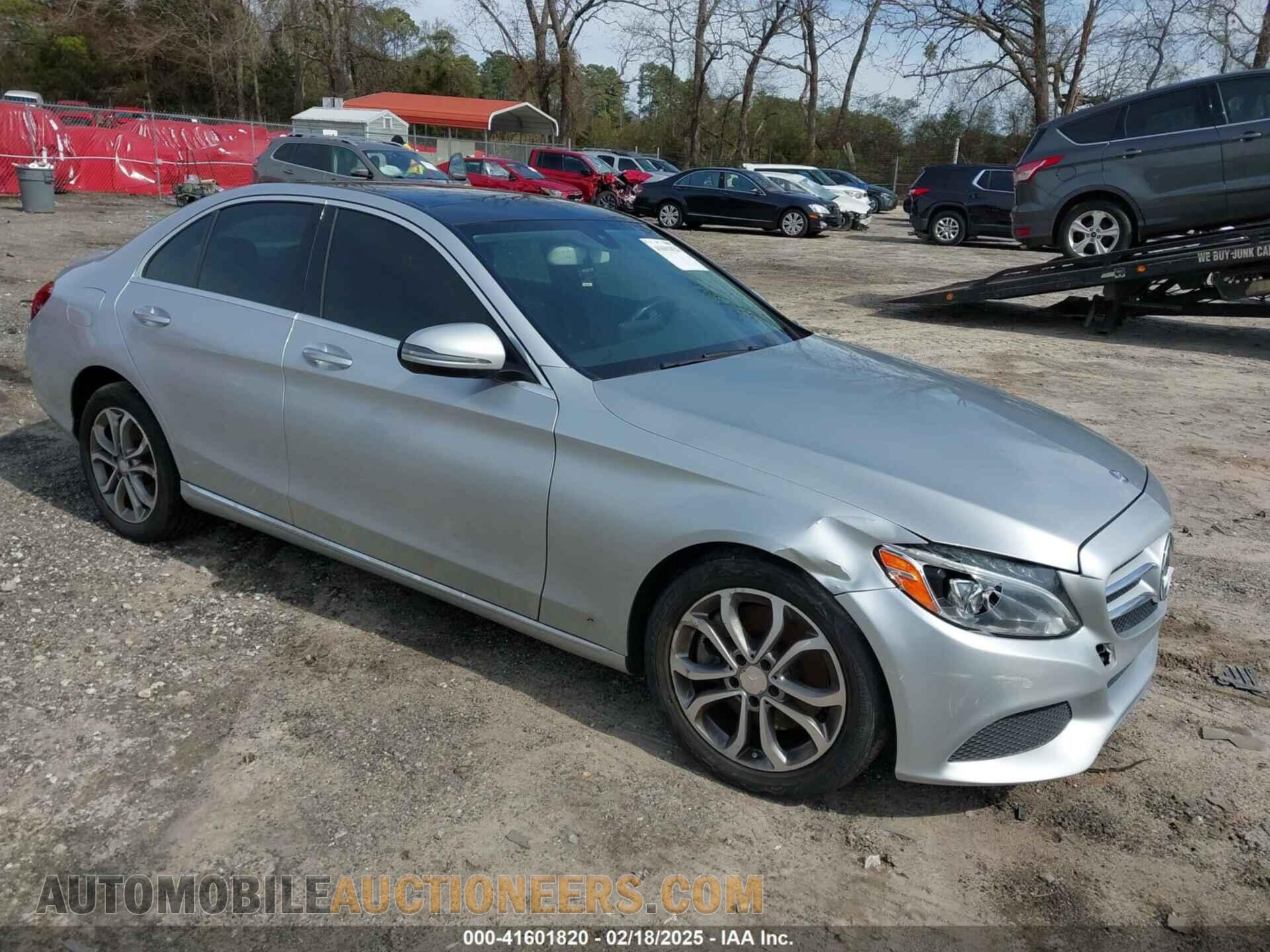 55SWF4KB1GU107776 MERCEDES-BENZ C 300 2016