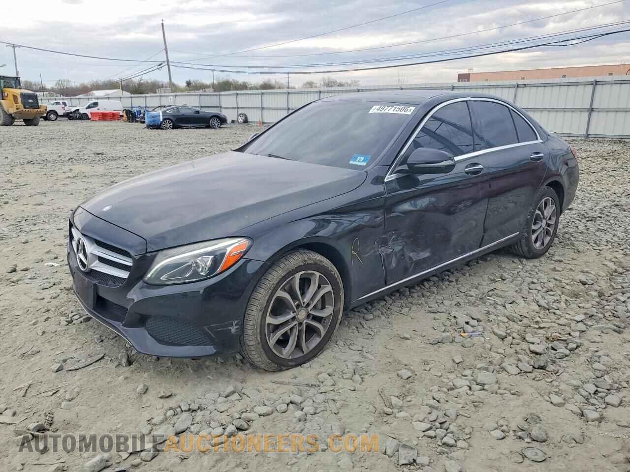 55SWF4KB1GU111455 MERCEDES-BENZ C-CLASS 2016