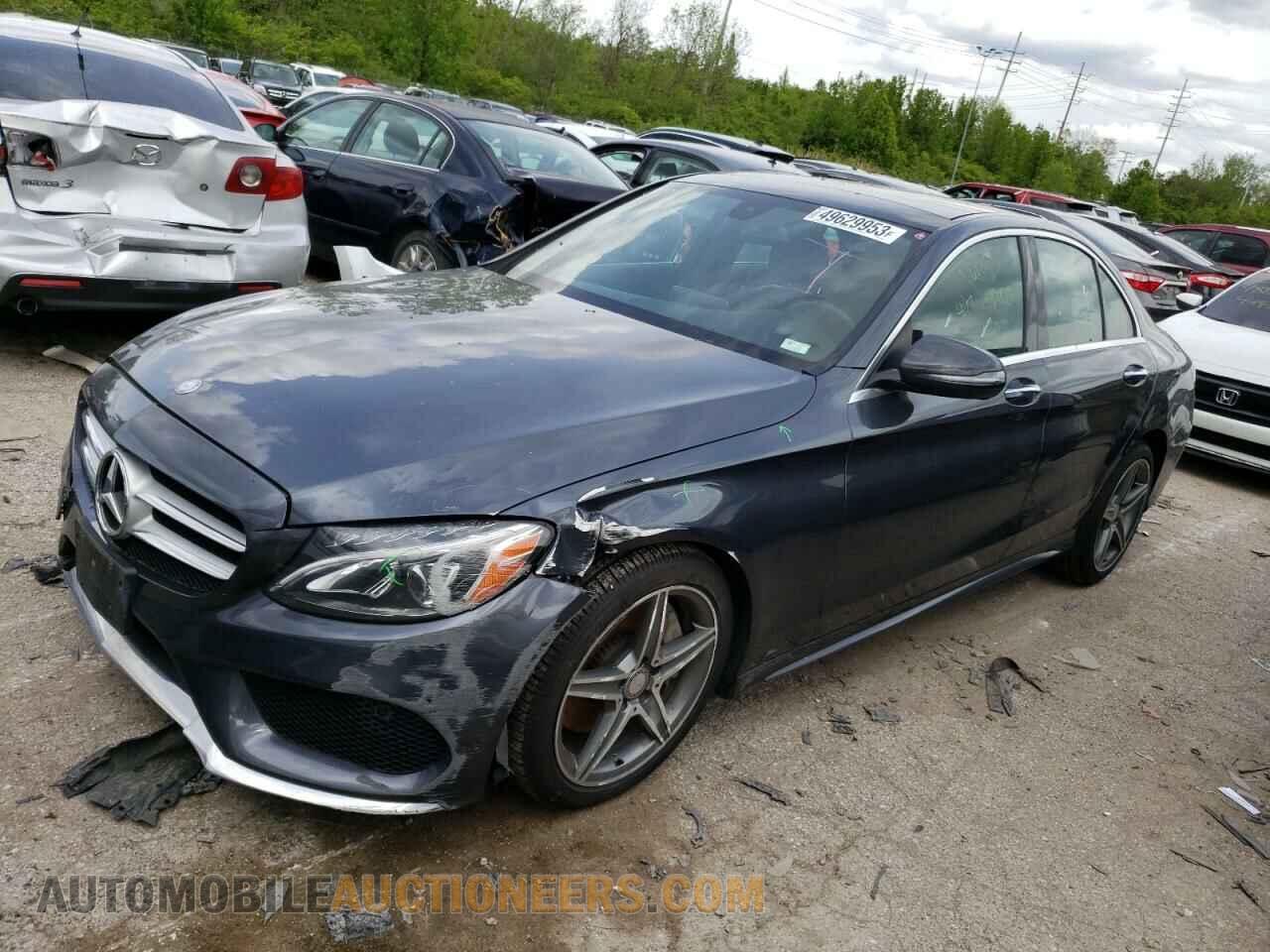 55SWF4KB1GU112301 MERCEDES-BENZ C-CLASS 2016