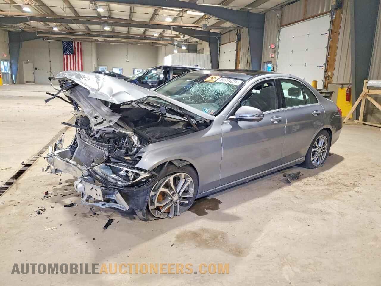 55SWF4KB1GU117921 MERCEDES-BENZ C-CLASS 2016