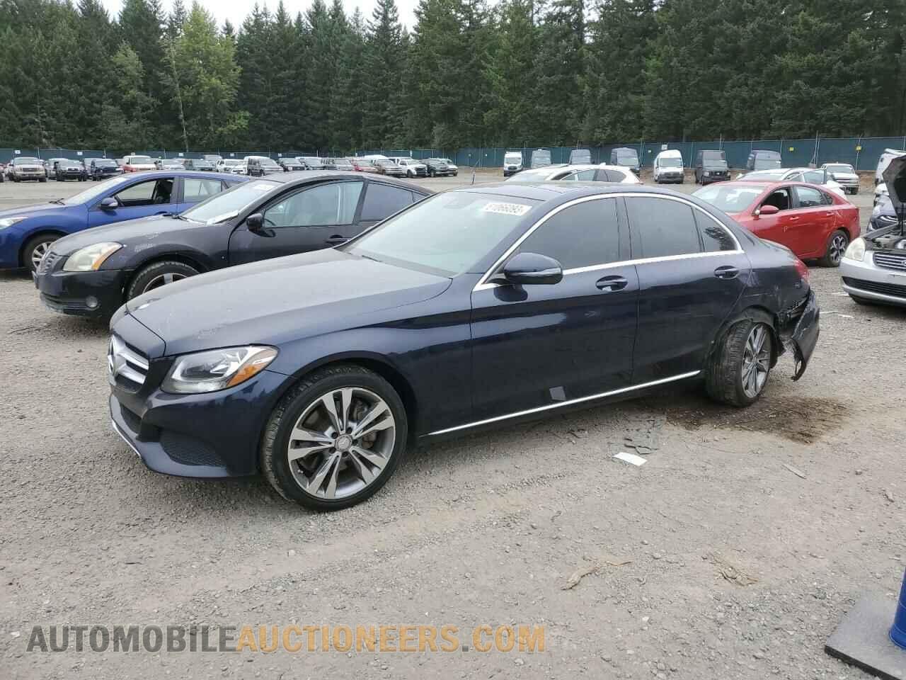 55SWF4KB1GU133083 MERCEDES-BENZ C-CLASS 2016
