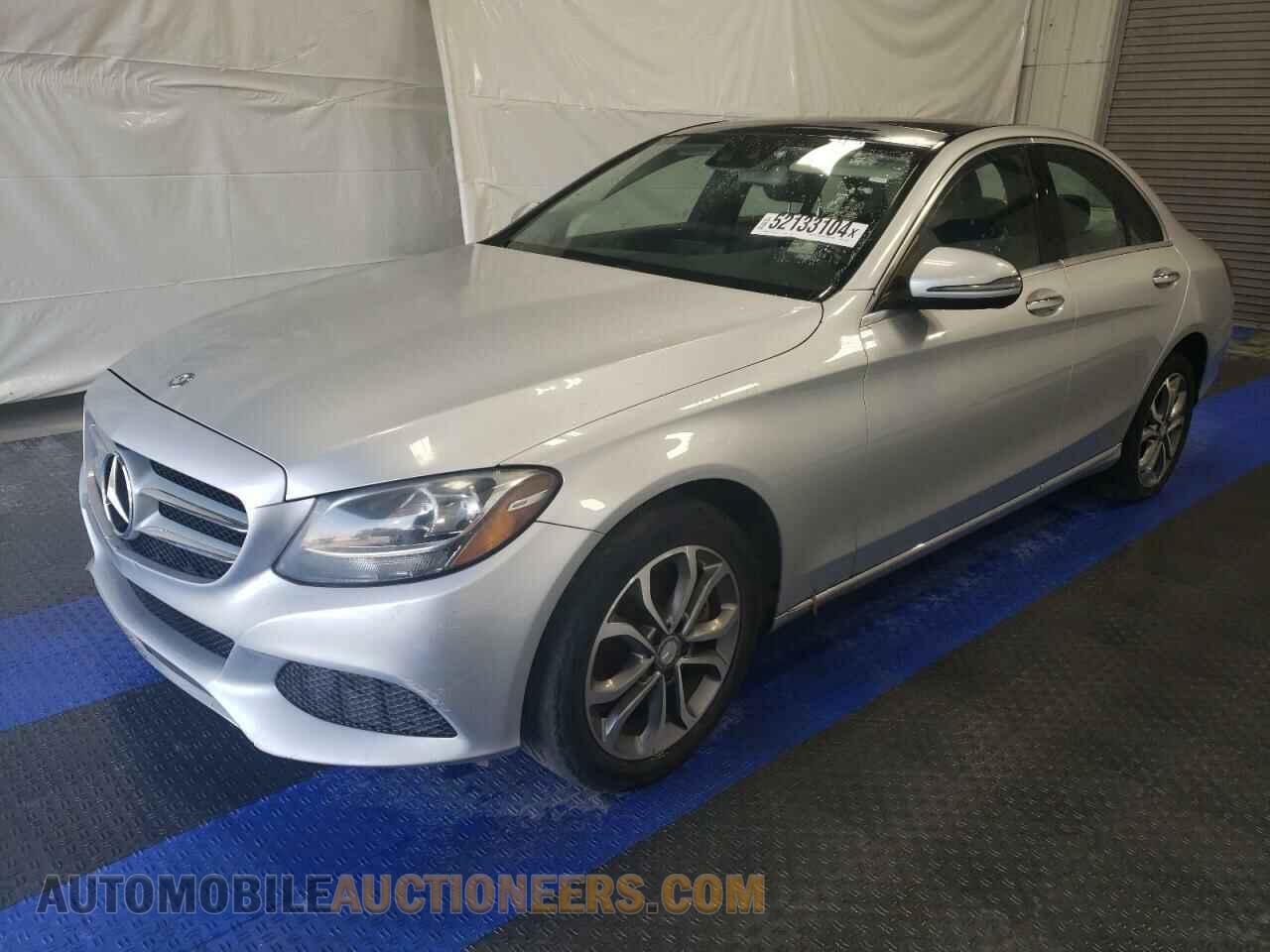 55SWF4KB1GU133374 MERCEDES-BENZ C-CLASS 2016
