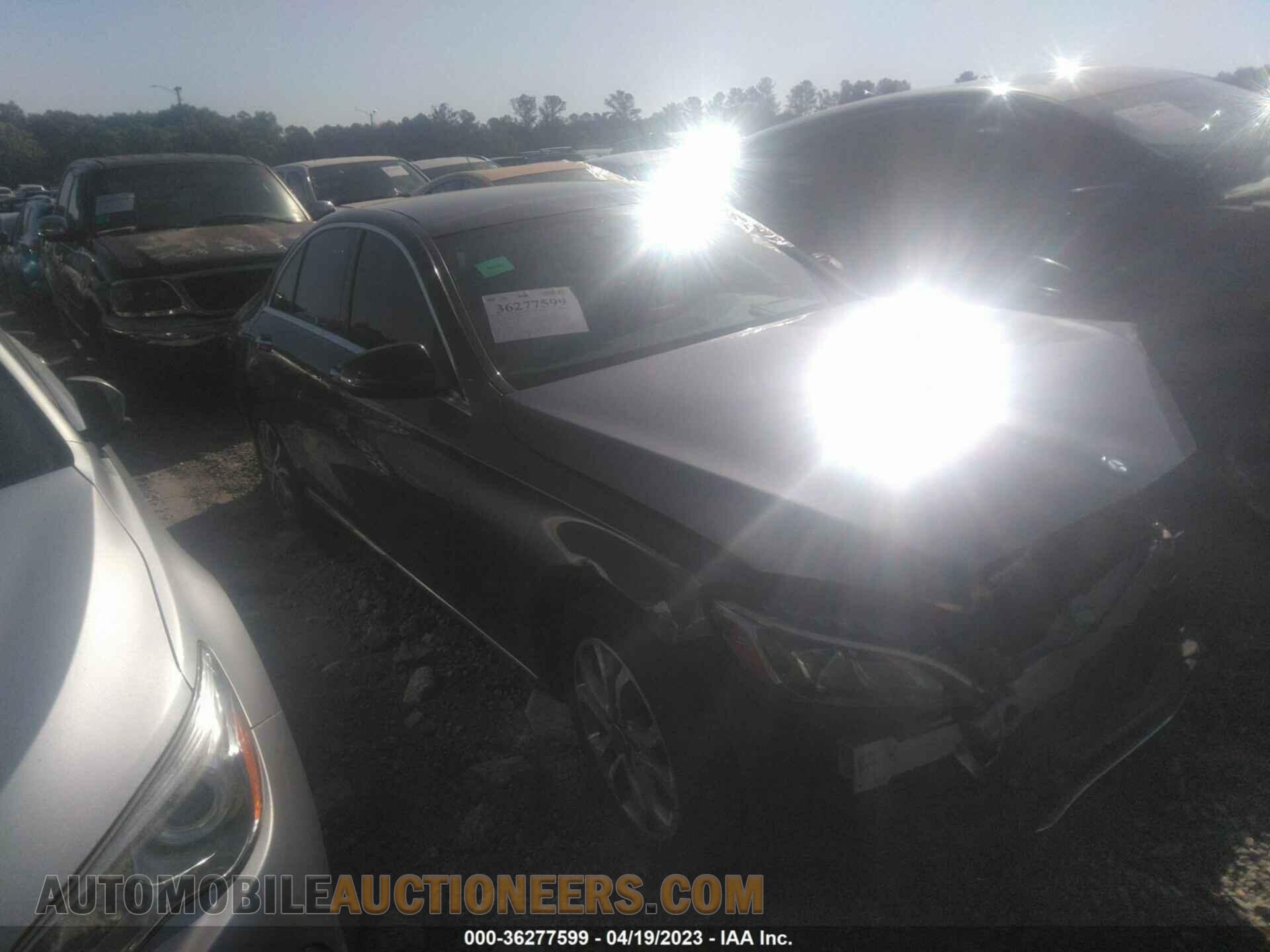 55SWF4KB1GU138347 MERCEDES-BENZ C-CLASS 2016