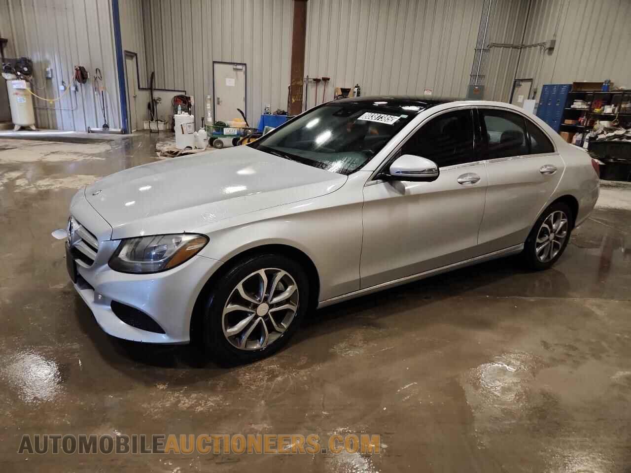 55SWF4KB1GU147341 MERCEDES-BENZ C-CLASS 2016