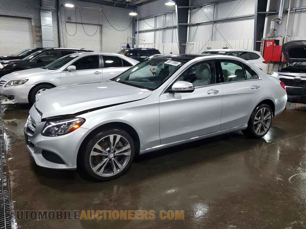 55SWF4KB1GU154127 MERCEDES-BENZ C-CLASS 2016