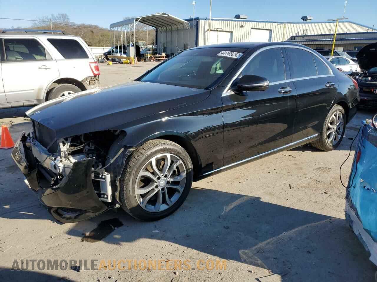 55SWF4KB1GU155102 MERCEDES-BENZ C-CLASS 2016