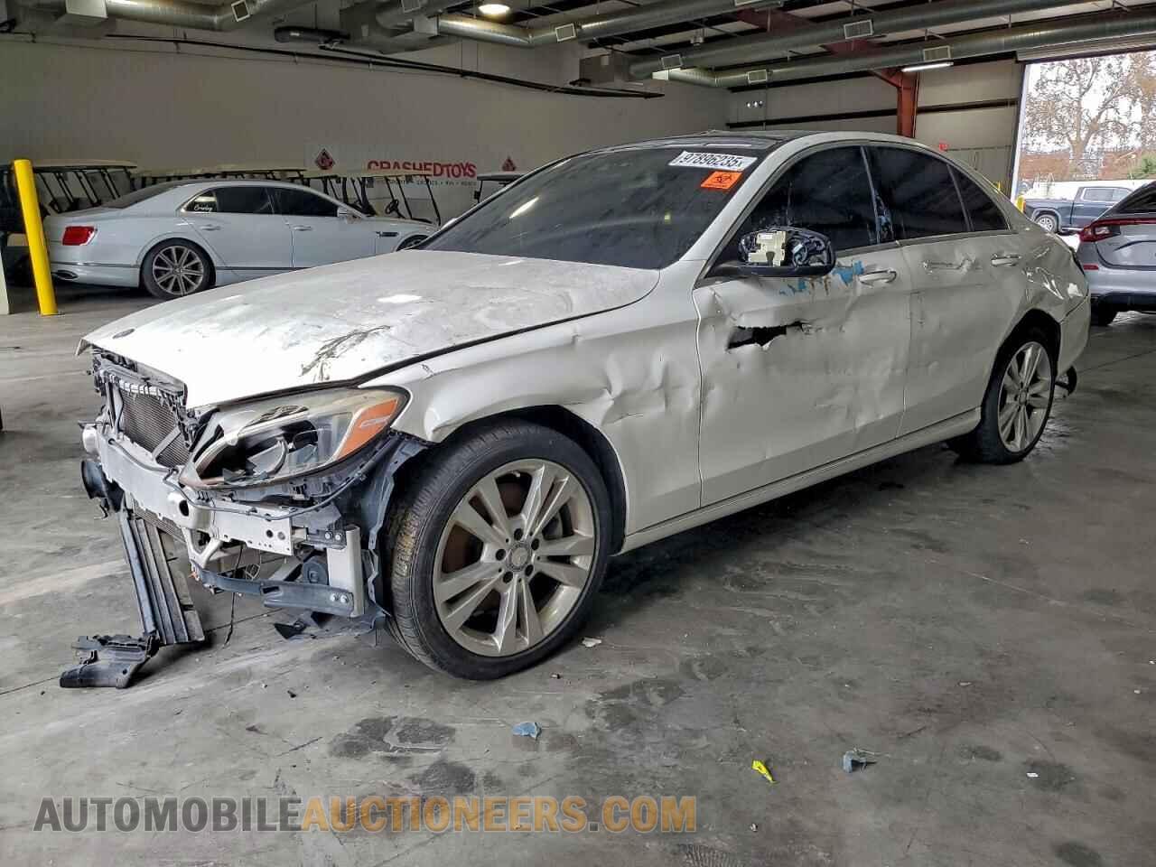 55SWF4KB1GU156248 MERCEDES-BENZ C-CLASS 2016