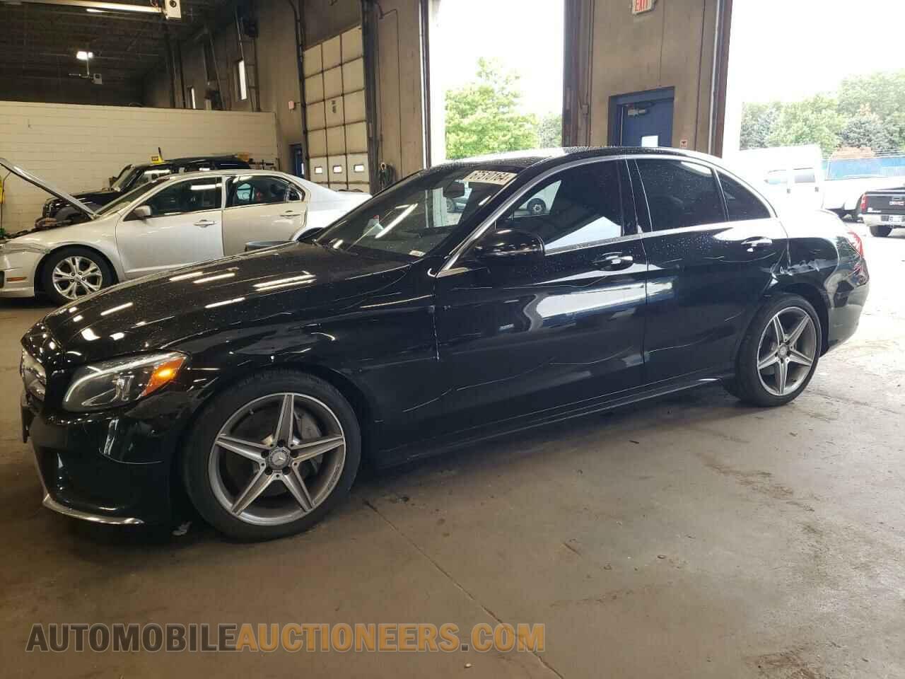 55SWF4KB1GU157349 MERCEDES-BENZ C-CLASS 2016