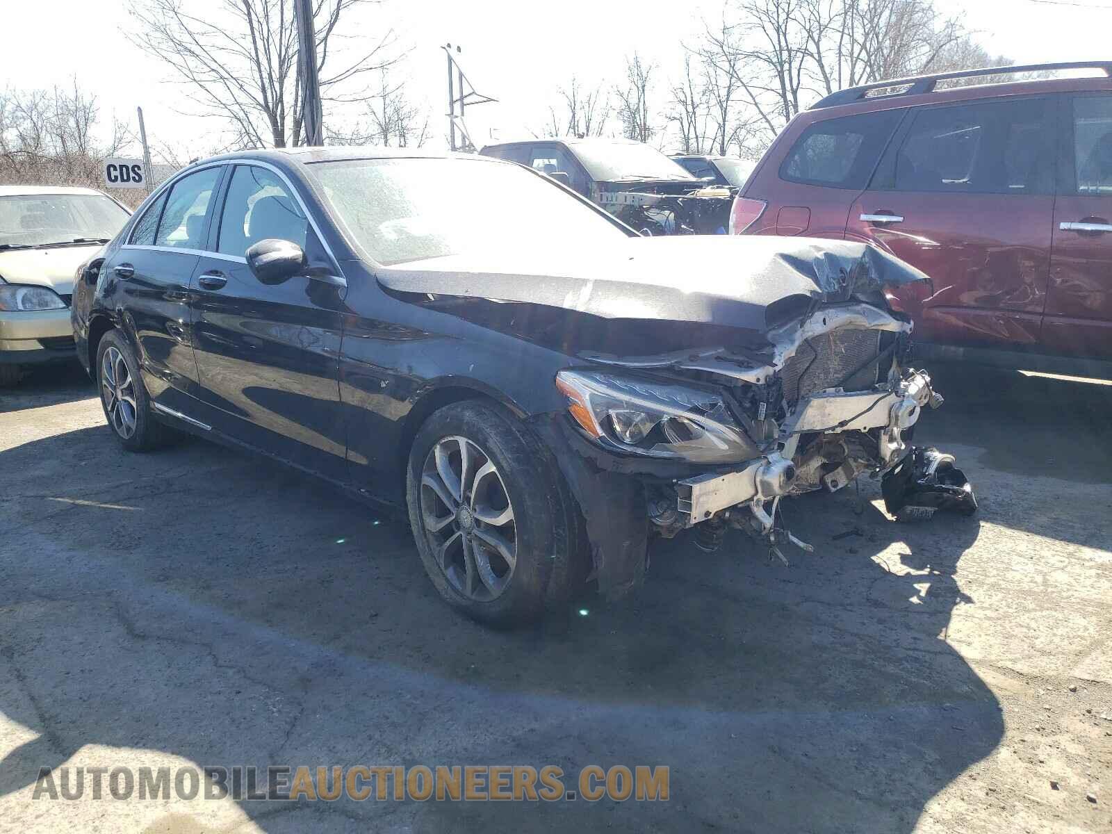 55SWF4KB1GU159103 MERCEDES-BENZ C CLASS 2016