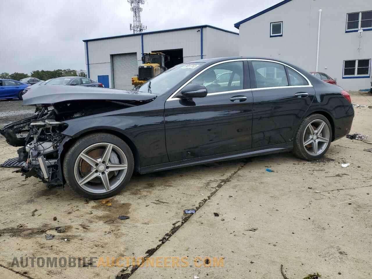 55SWF4KB1HU179420 MERCEDES-BENZ C-CLASS 2017