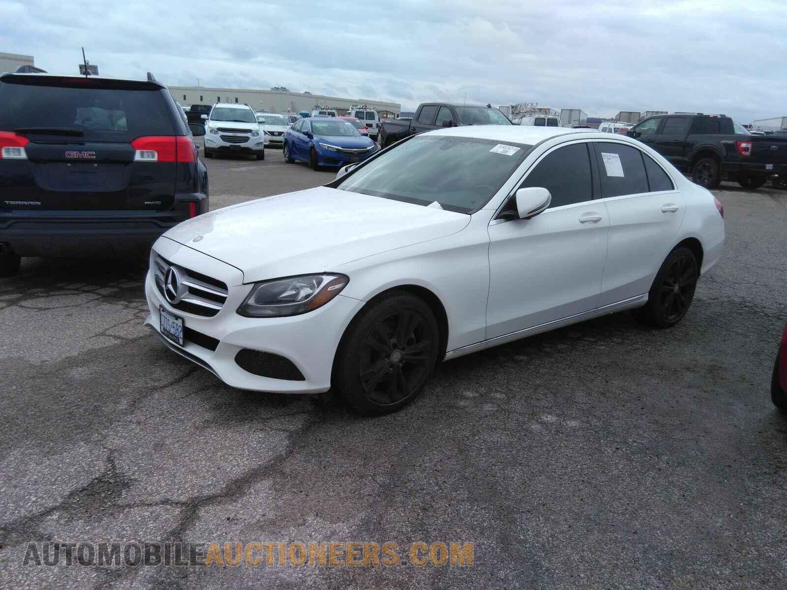55SWF4KB1HU185024 Mercedes-Benz C-Class 2017