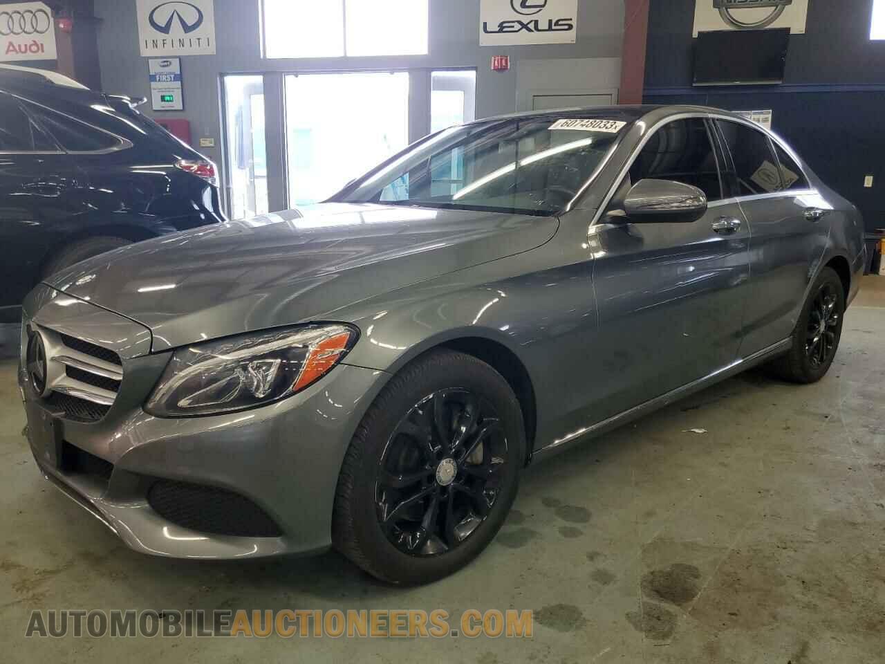 55SWF4KB1HU193348 MERCEDES-BENZ C-CLASS 2017