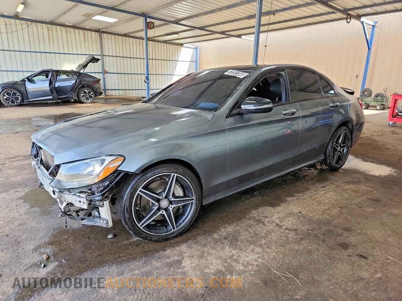 55SWF4KB1HU196122 MERCEDES-BENZ C-CLASS 2017