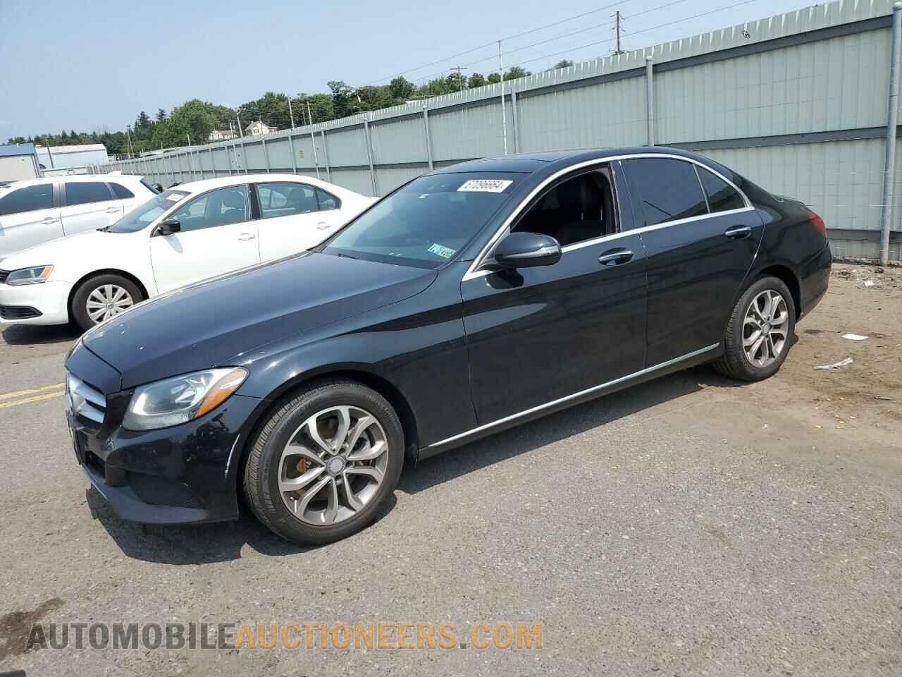 55SWF4KB1HU200475 MERCEDES-BENZ C-CLASS 2017