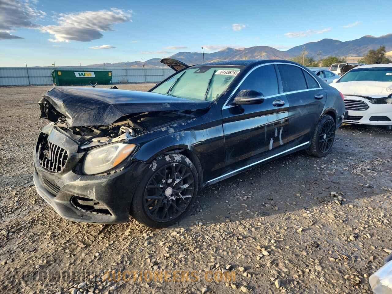 55SWF4KB1HU201285 MERCEDES-BENZ C-CLASS 2017
