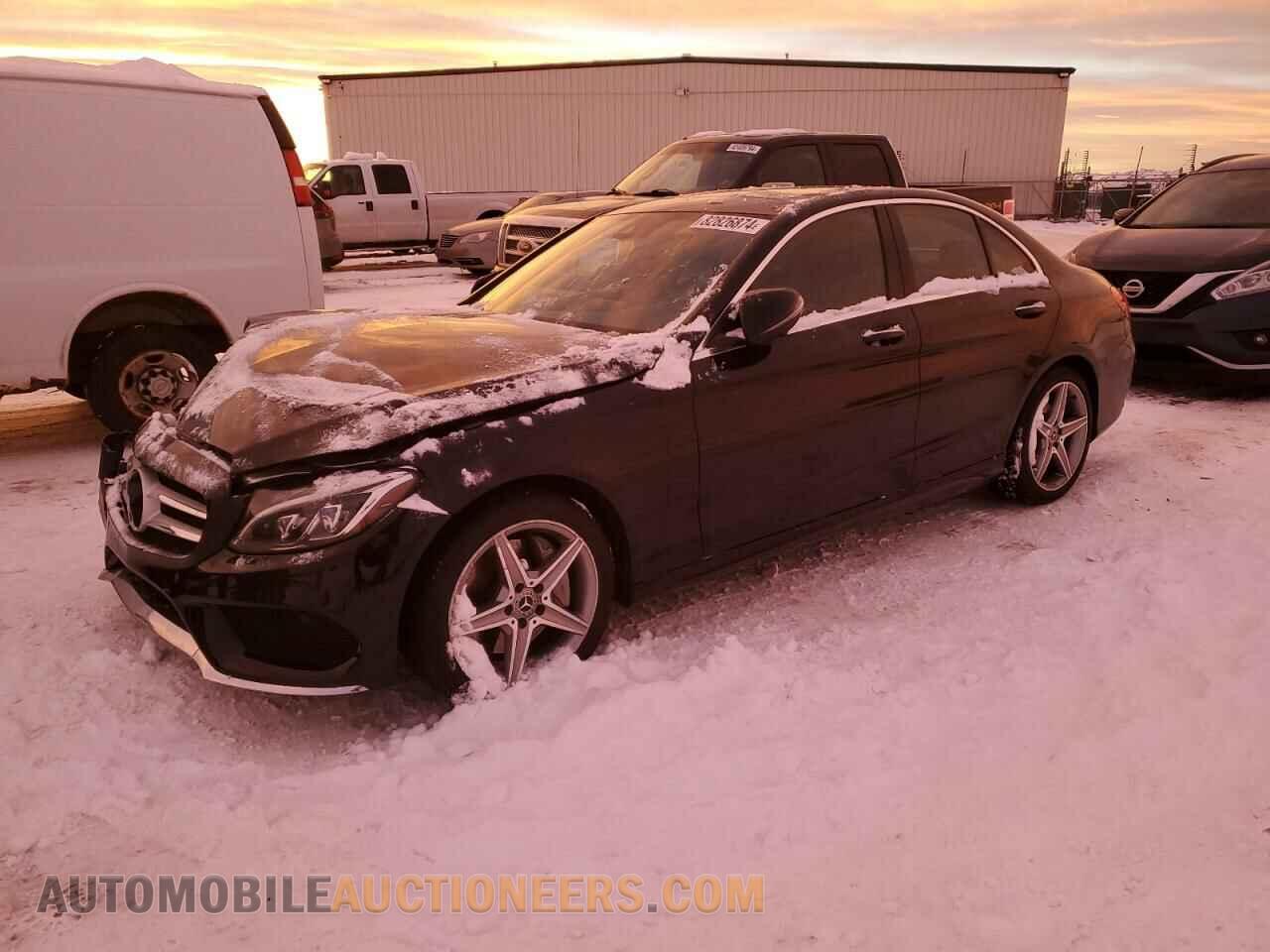 55SWF4KB1HU215252 MERCEDES-BENZ C-CLASS 2017