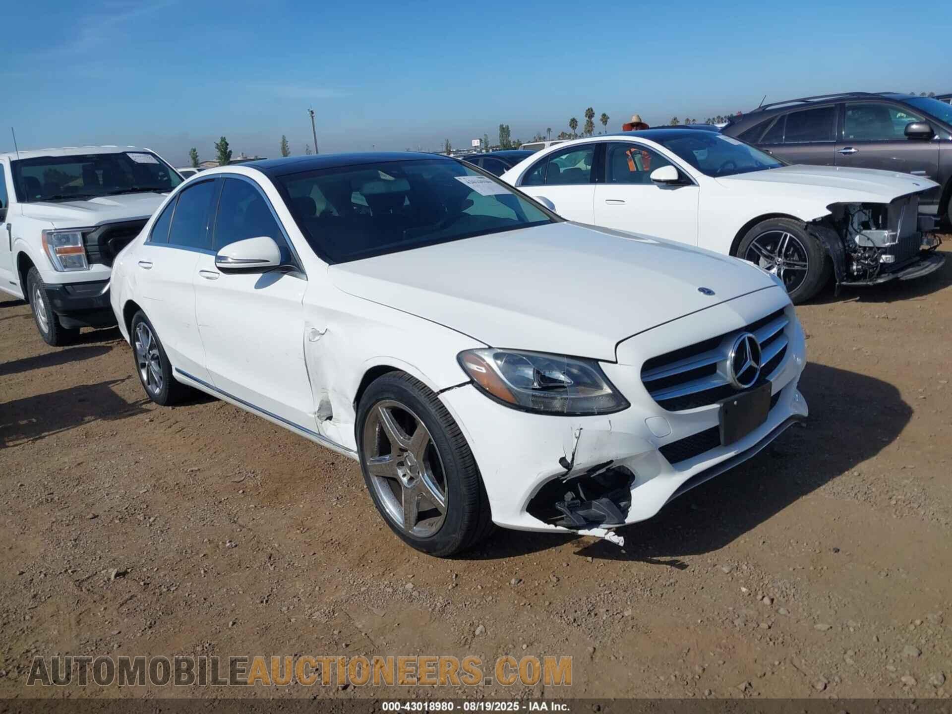 55SWF4KB1HU231502 MERCEDES-BENZ C 300 2017