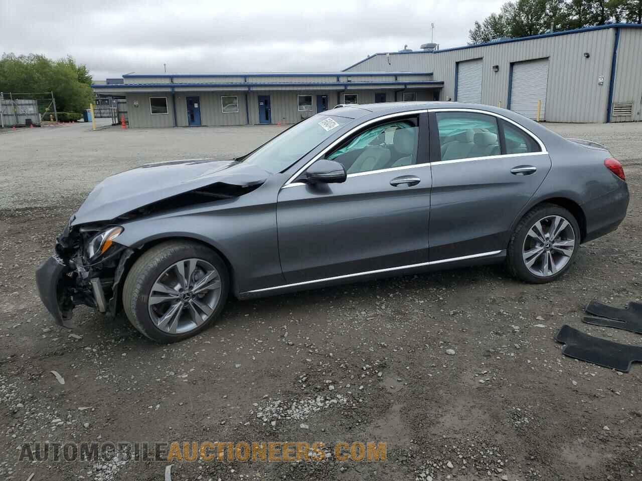 55SWF4KB1HU232133 MERCEDES-BENZ C-CLASS 2017