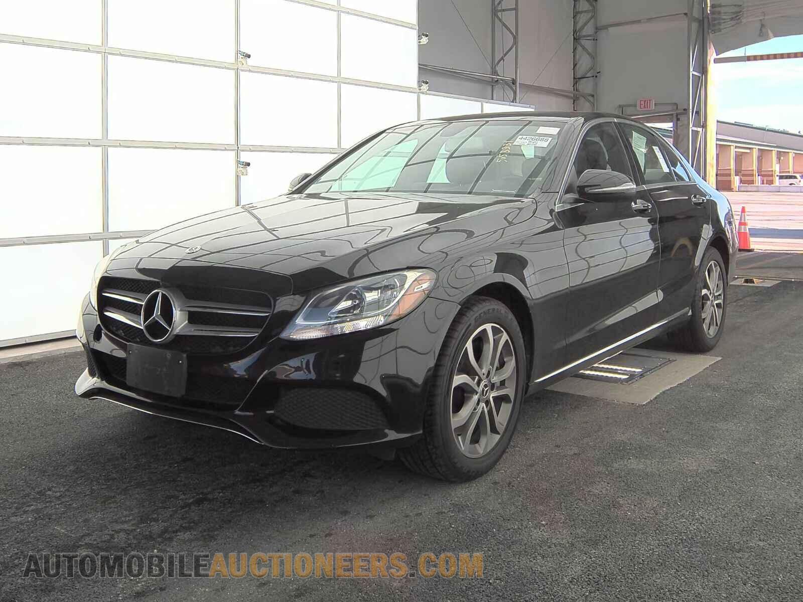 55SWF4KB1JU254347 Mercedes-Benz C 3 2018