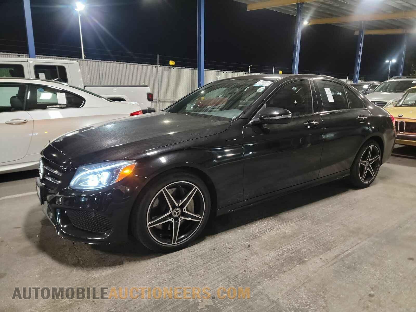 55SWF4KB1JU266529 Mercedes-Benz C-Class 2018