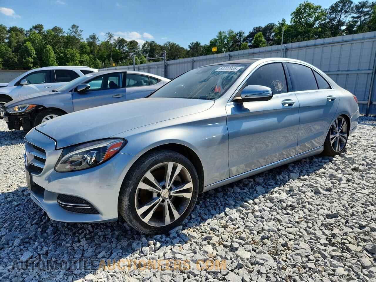 55SWF4KB2FU000153 MERCEDES-BENZ C-CLASS 2015