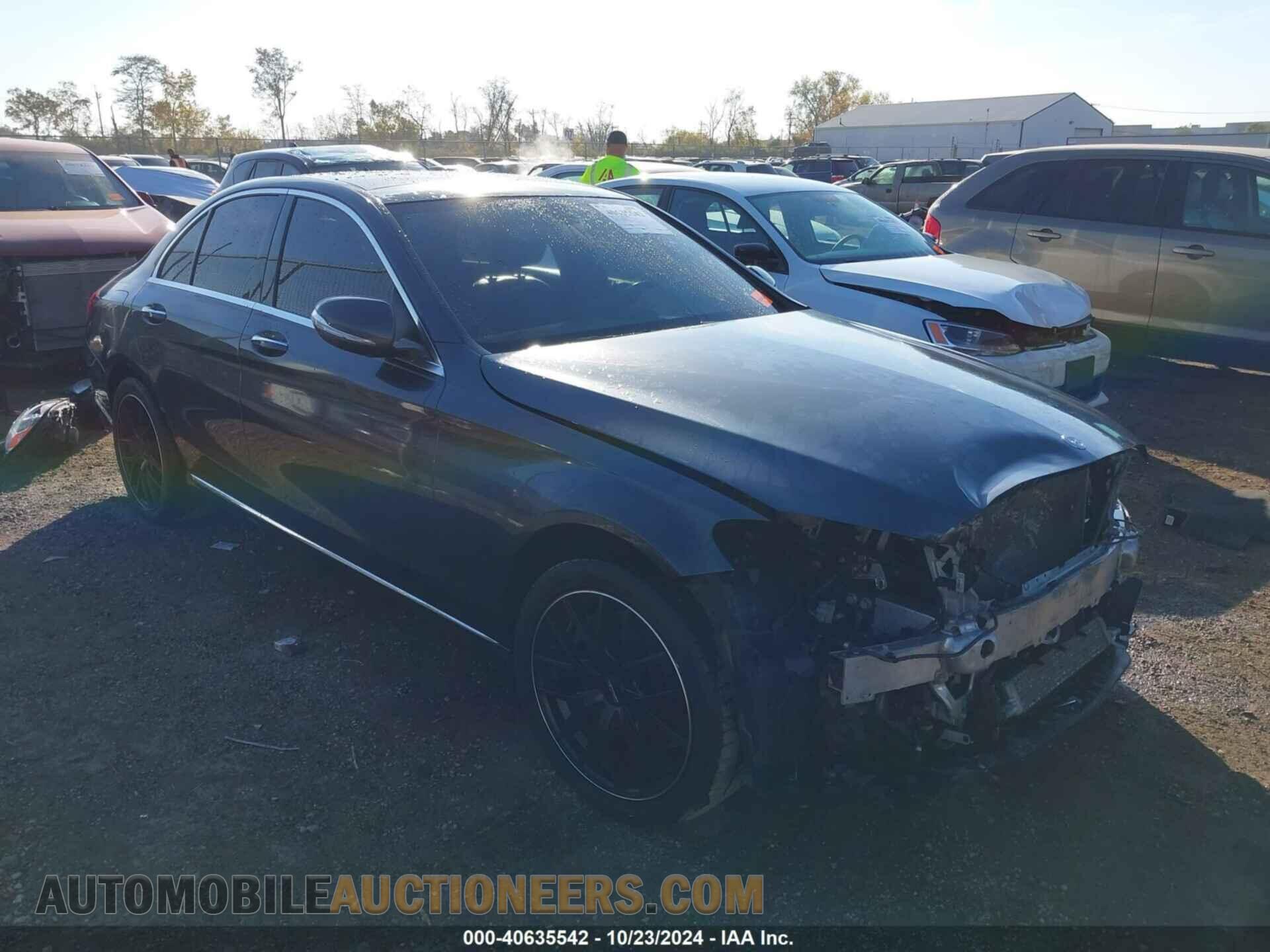 55SWF4KB2FU001075 MERCEDES-BENZ C 300 2015