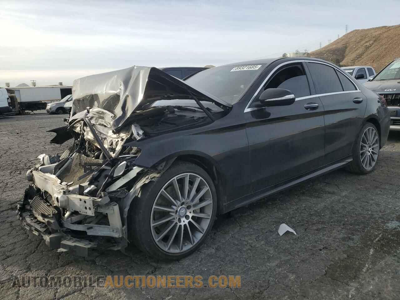 55SWF4KB2FU003067 MERCEDES-BENZ C-CLASS 2015
