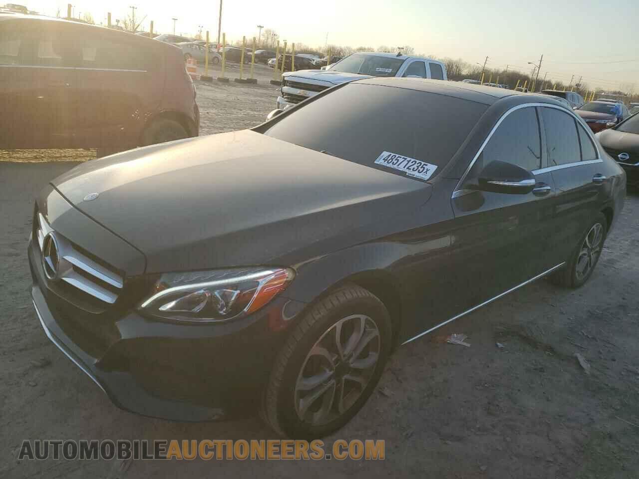 55SWF4KB2FU003196 MERCEDES-BENZ C-CLASS 2015