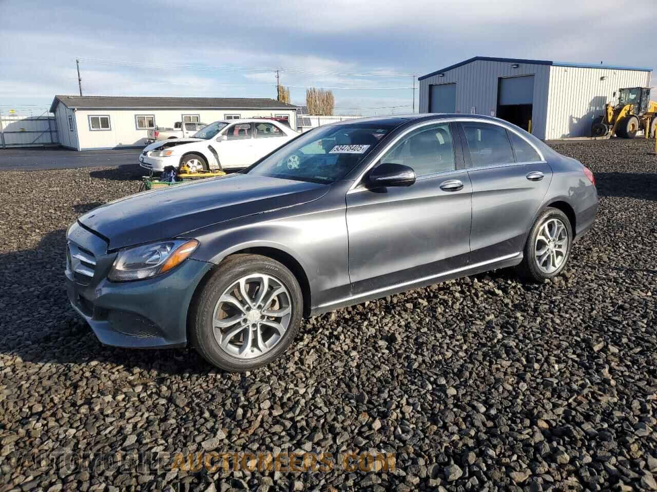 55SWF4KB2FU003778 MERCEDES-BENZ C-CLASS 2015