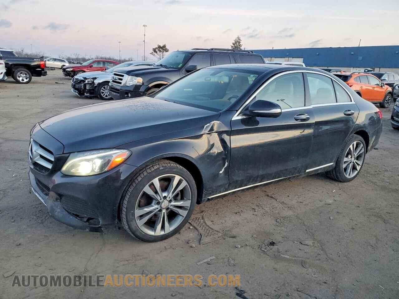 55SWF4KB2FU004929 MERCEDES-BENZ C-CLASS 2015