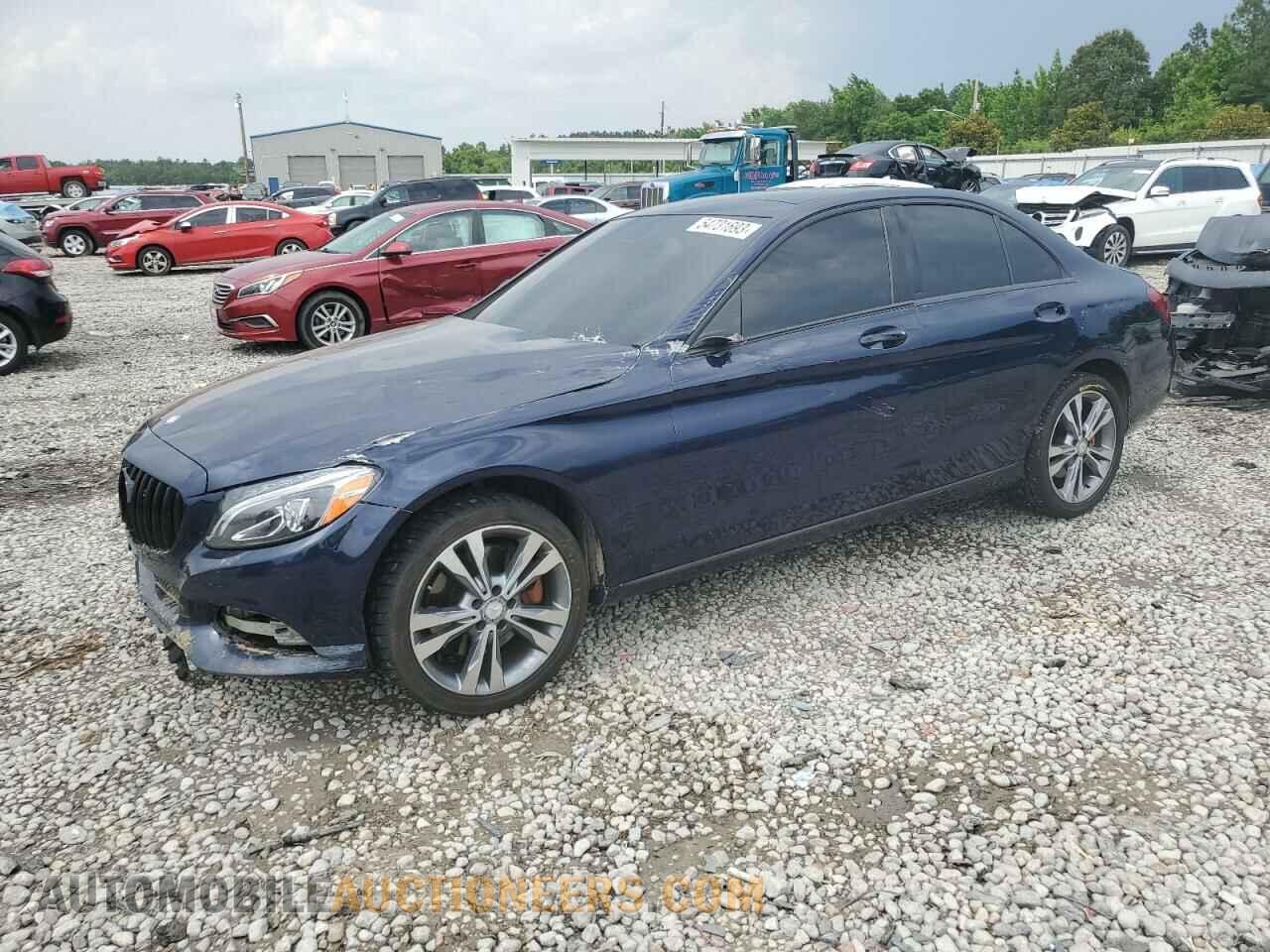 55SWF4KB2FU005336 MERCEDES-BENZ C-CLASS 2015