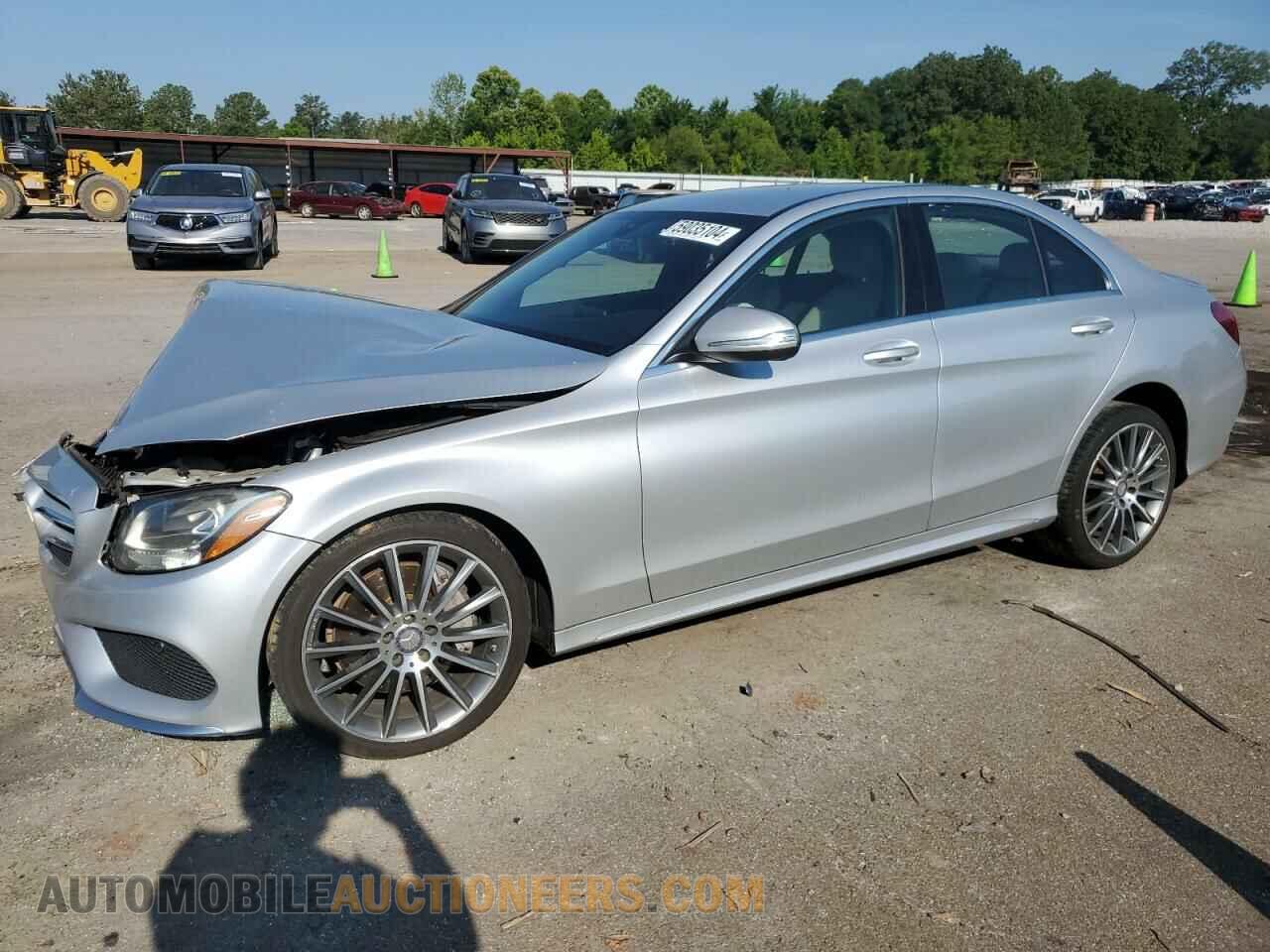 55SWF4KB2FU006597 MERCEDES-BENZ C-CLASS 2015