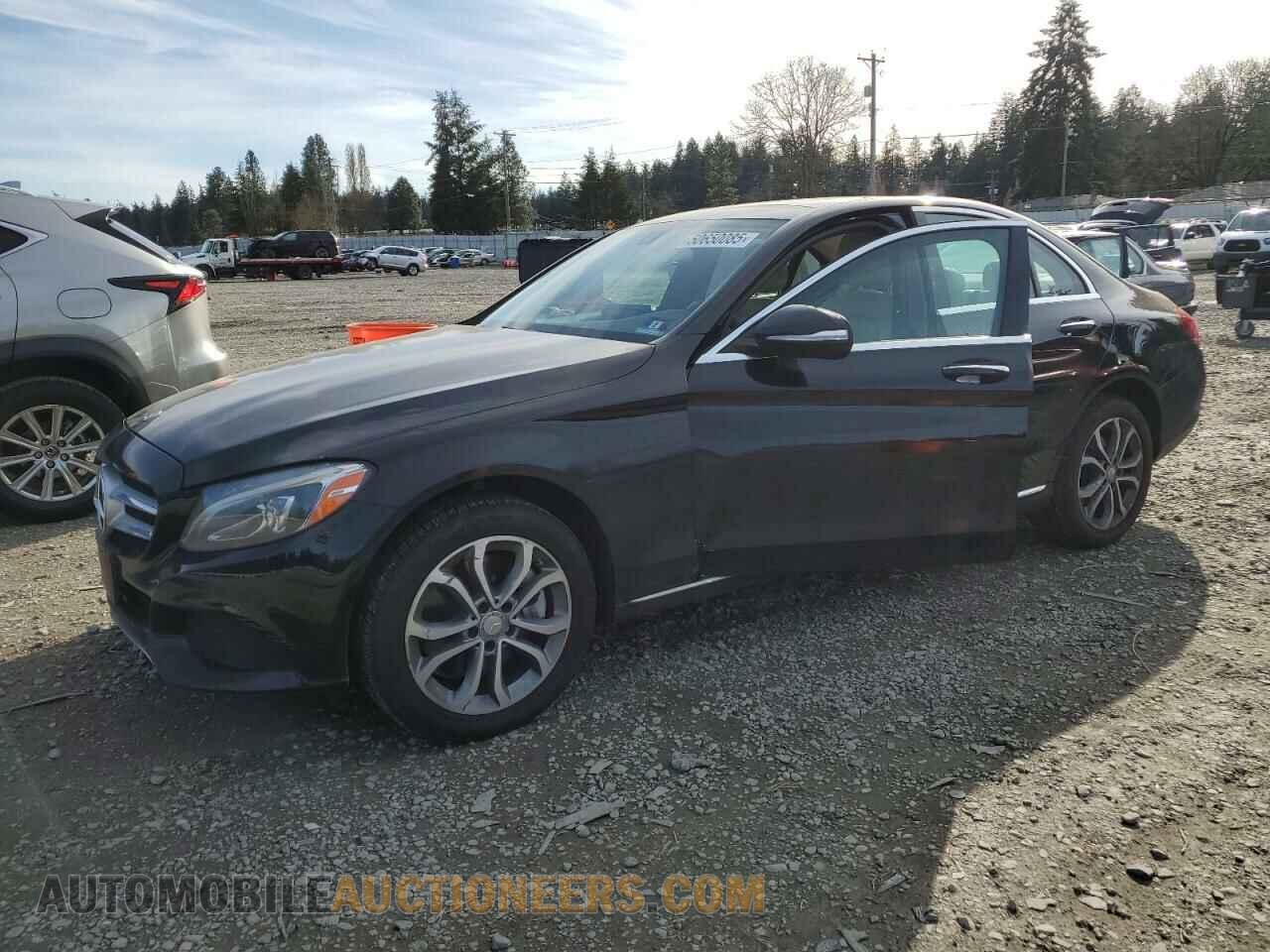 55SWF4KB2FU007183 MERCEDES-BENZ C-CLASS 2015