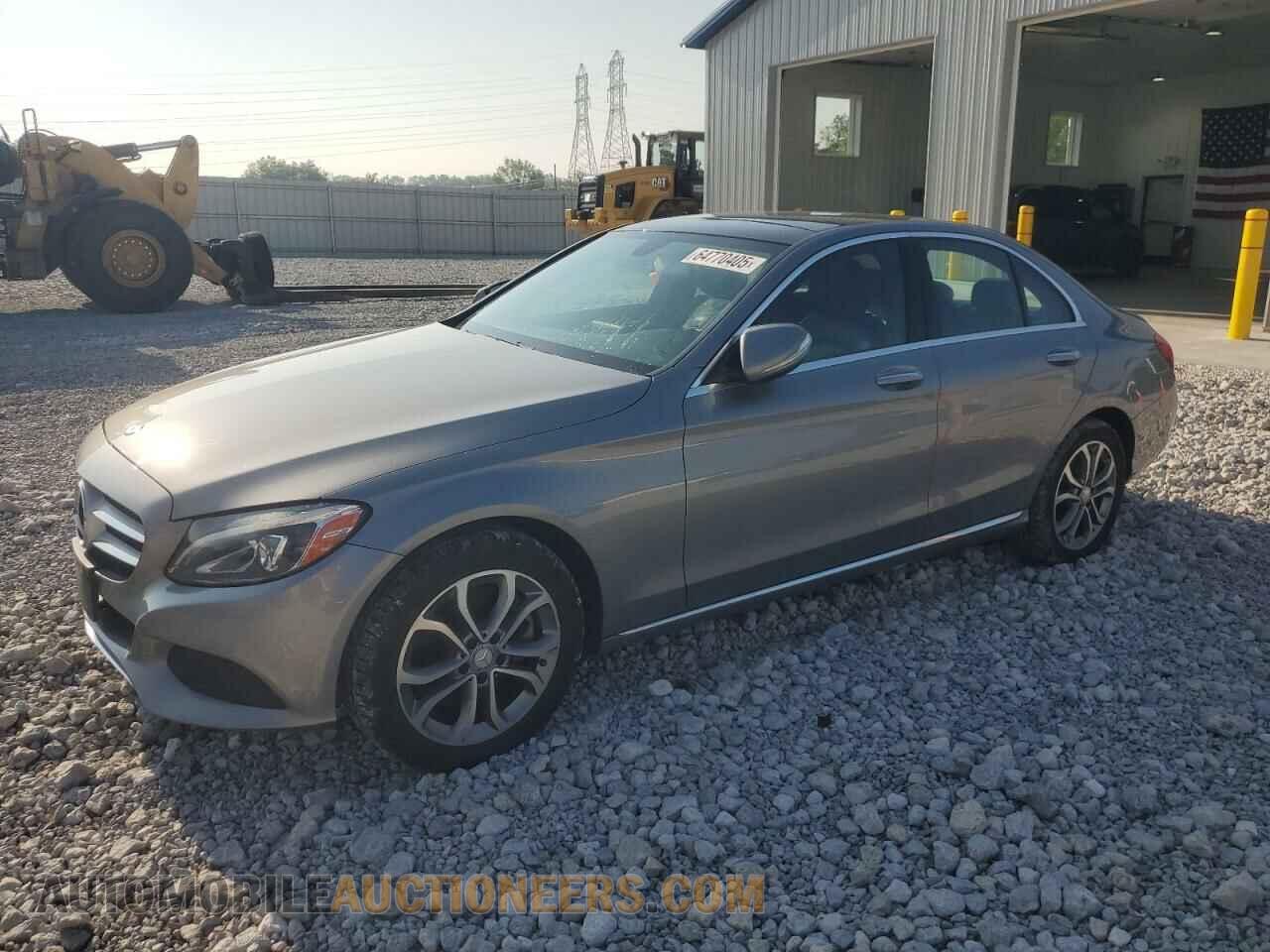 55SWF4KB2FU007247 MERCEDES-BENZ C-CLASS 2015