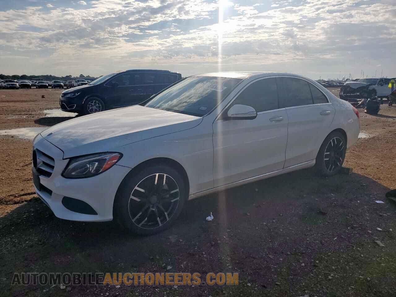 55SWF4KB2FU007829 MERCEDES-BENZ C-CLASS 2015
