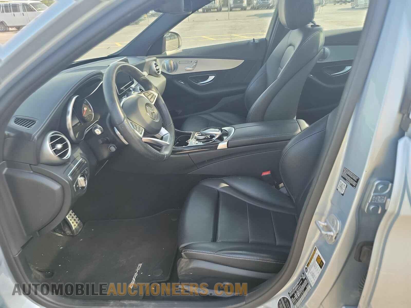 55SWF4KB2FU007832 Mercedes-Benz C 300 2015