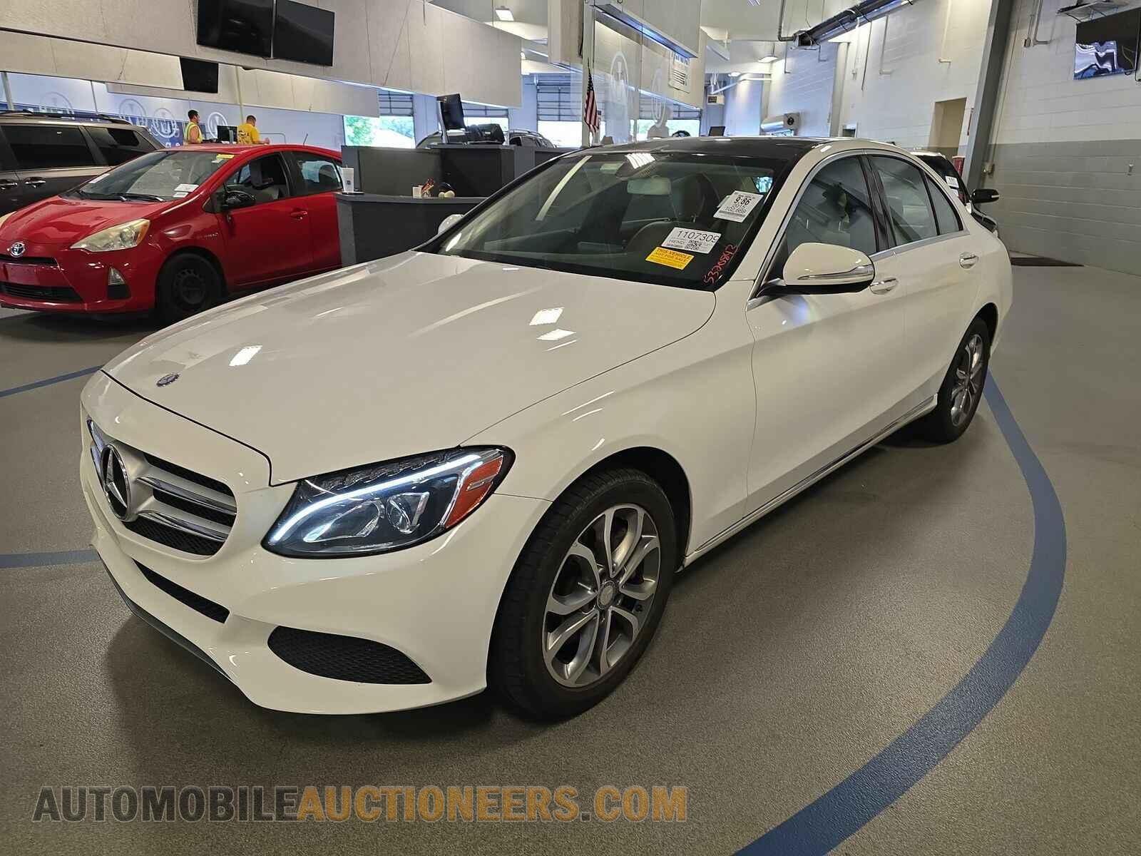 55SWF4KB2FU008432 Mercedes-Benz C 3 2015
