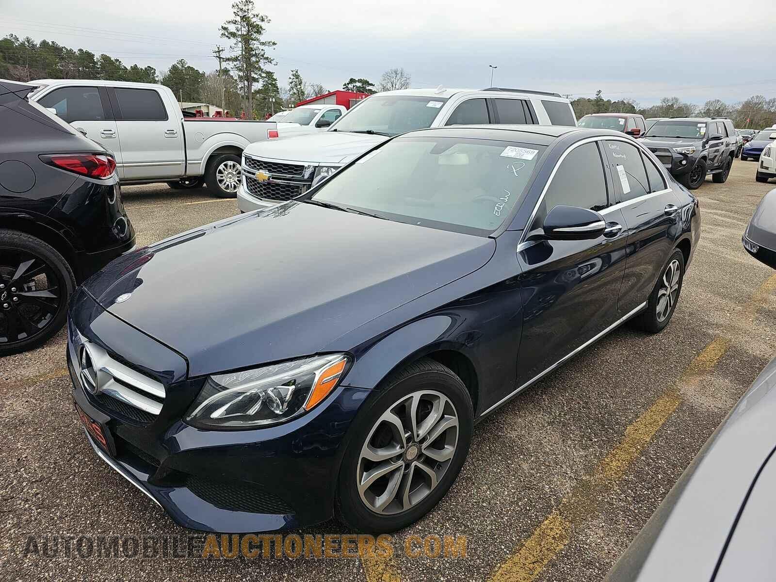 55SWF4KB2FU008964 Mercedes-Benz C 3 2015