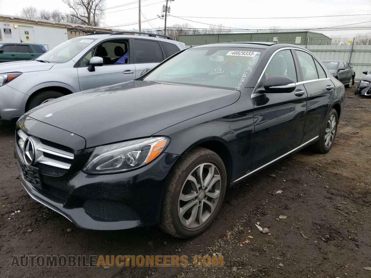 55SWF4KB2FU012125 MERCEDES-BENZ C-CLASS 2015